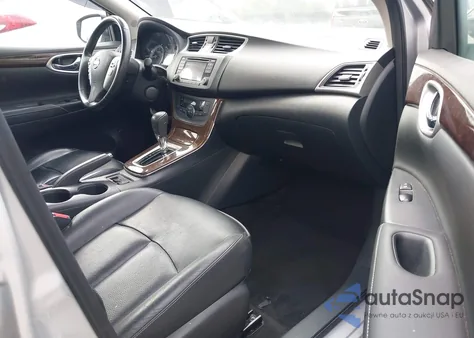 2015 Nissan Sentra Sl from USA, damaged, VIN 3N1AB7AP4FY380383